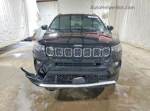 3C4NJDCN9ST565628 2025 JEEP COMPASS Black Front view
