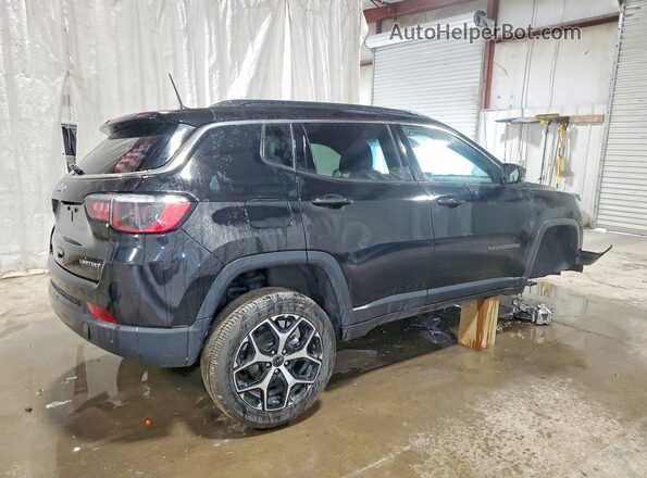 3C4NJDCN9ST565628 2025 JEEP COMPASS Black Rear right