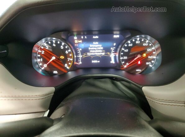 3C4NJDCN9ST565628 2025 JEEP COMPASS Black Instrument cluster view