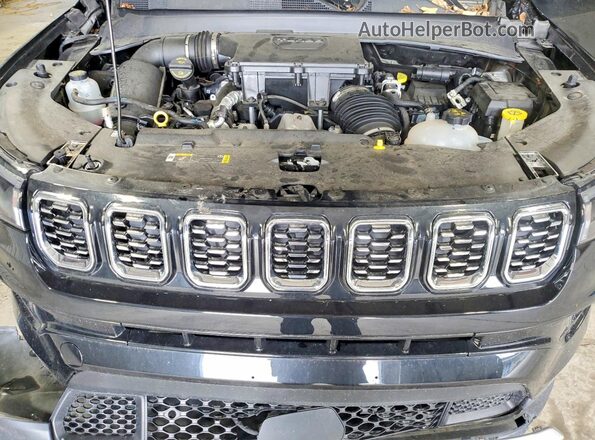 3C4NJDCN9ST565628 2025 JEEP COMPASS Black Engine compartment view