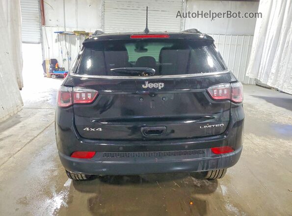 3C4NJDCN9ST565628 2025 JEEP COMPASS Black Rear view