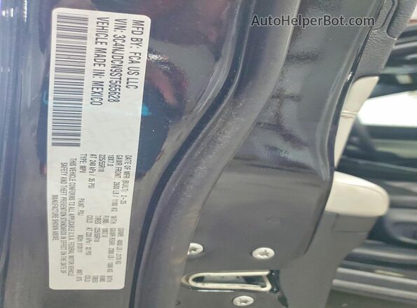 3C4NJDCN9ST565628 2025 JEEP COMPASS Black 360 interior view