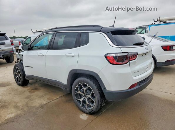 3C4NJDCN9ST621325 2025 JEEP COMPASS White Tył lewy