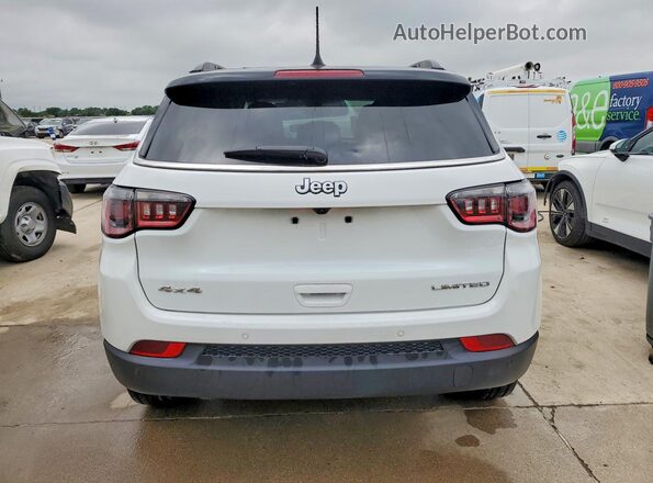 3C4NJDCN9ST621325 2025 JEEP COMPASS White Widok z tyłu