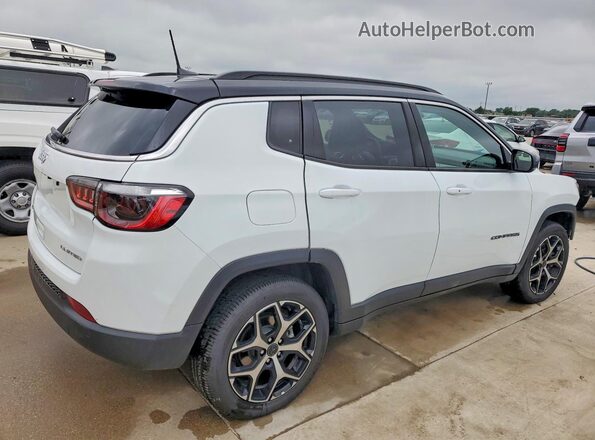 3C4NJDCN9ST621325 2025 JEEP COMPASS White Tył prawy