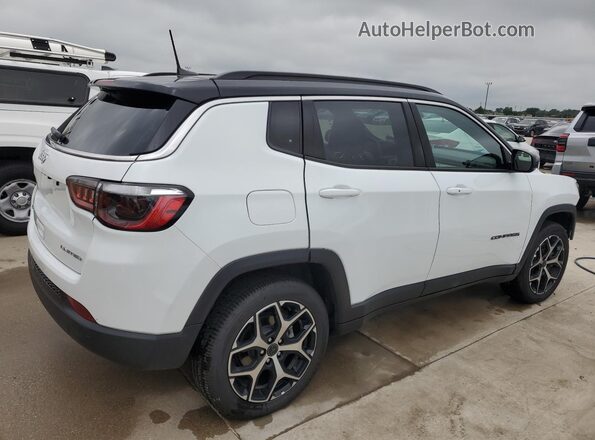 3C4NJDCN9ST621325 2025 JEEP COMPASS White 