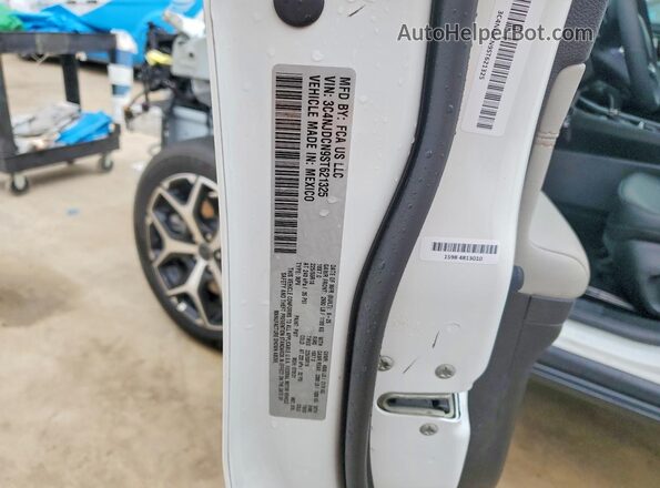 3C4NJDCN9ST621325 2025 JEEP COMPASS White Widok komory silnika
