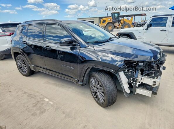 3C4NJDCNXPT529275 2023 JEEP COMPASS Black Передня права чверть