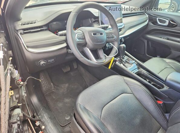 3C4NJDCNXPT529275 2023 JEEP COMPASS Black Вид панелі приладів