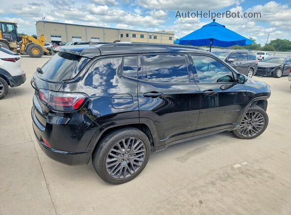 3C4NJDCNXPT529275 2023 JEEP COMPASS Black Задня права чверть