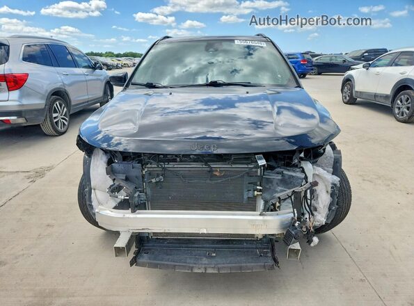 3C4NJDCNXPT529275 2023 JEEP COMPASS Black Вид спереду