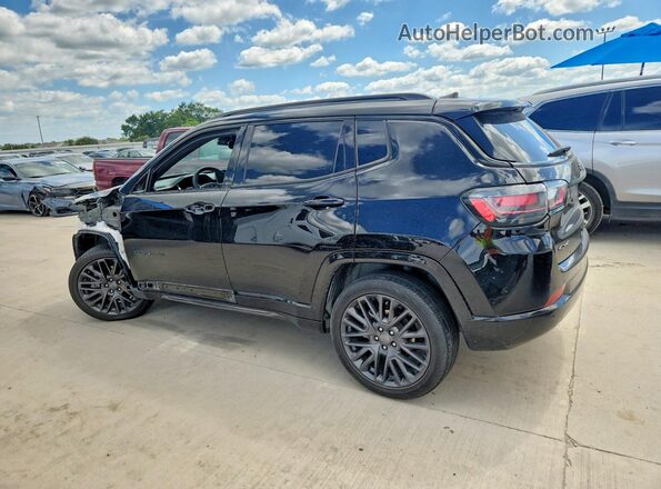 3C4NJDCNXPT529275 2023 JEEP COMPASS Black Задня ліва чверть