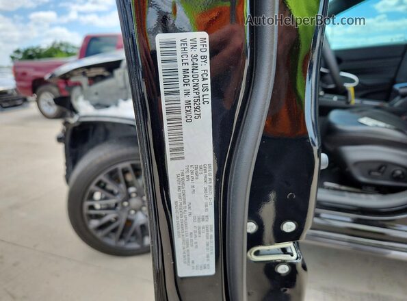 3C4NJDCNXPT529275 2023 JEEP COMPASS Black Вид наклейки з VIN-кодом