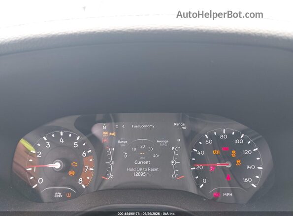 3C4NJDCNXPT550871 2023 JEEP COMPASS Gray Vista de los asientos traseros
