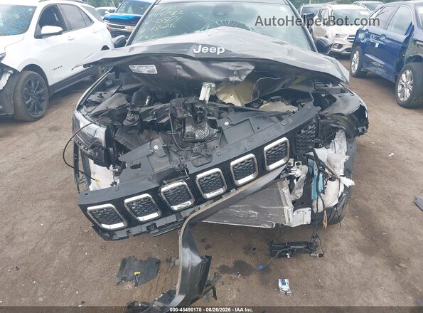 3C4NJDCNXPT550871 2023 JEEP COMPASS Gray Vista frontal