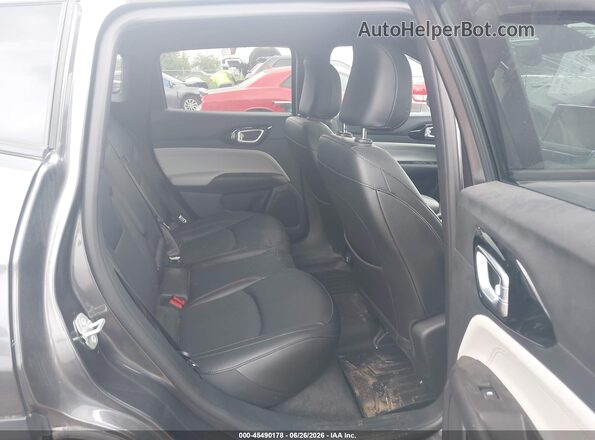3C4NJDCNXPT550871 2023 JEEP COMPASS Gray Vista de la etiqueta del VIN
