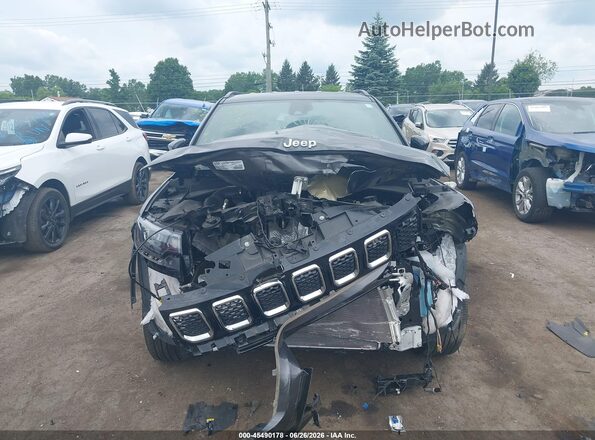3C4NJDCNXPT550871 2023 JEEP COMPASS Gray Vista del cuadro de instrumentos