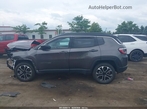 3C4NJDCNXPT550871 2023 JEEP COMPASS Gray Vista interior de 360 grados