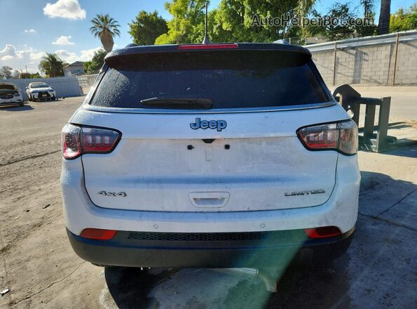 3C4NJDCNXST510136 2025 JEEP COMPASS White Հետևի տեսք