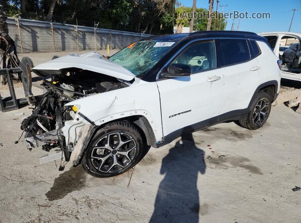 3C4NJDCNXST510136 2025 JEEP COMPASS White 