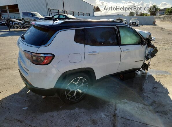 3C4NJDCNXST510136 2025 JEEP COMPASS White 