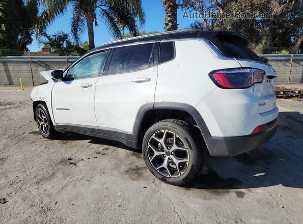 3C4NJDCNXST510136 2025 JEEP COMPASS White 