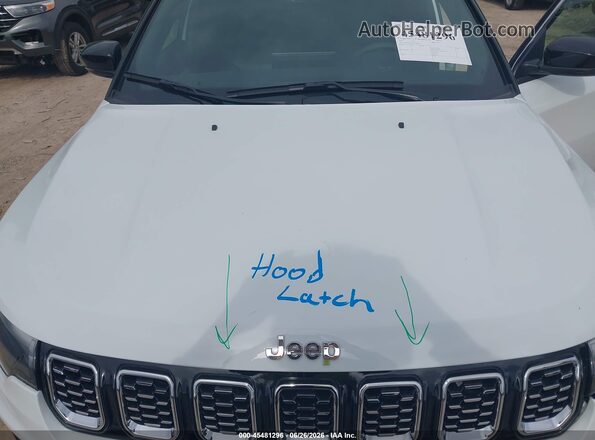 3C4NJDCNXST534484 2025 JEEP COMPASS Белый Вид сзади