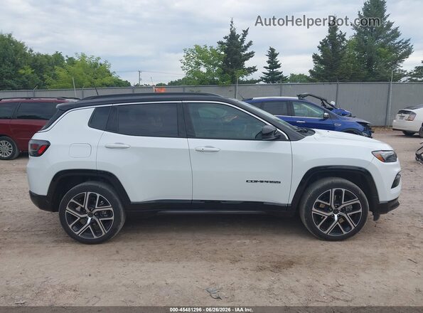 3C4NJDCNXST534484 2025 JEEP COMPASS Белый Вид задней части салона