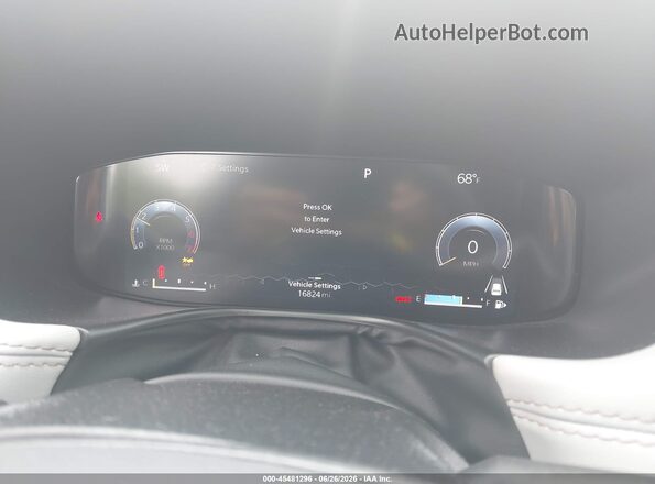 3C4NJDCNXST534484 2025 JEEP COMPASS Белый Вид задних сидений