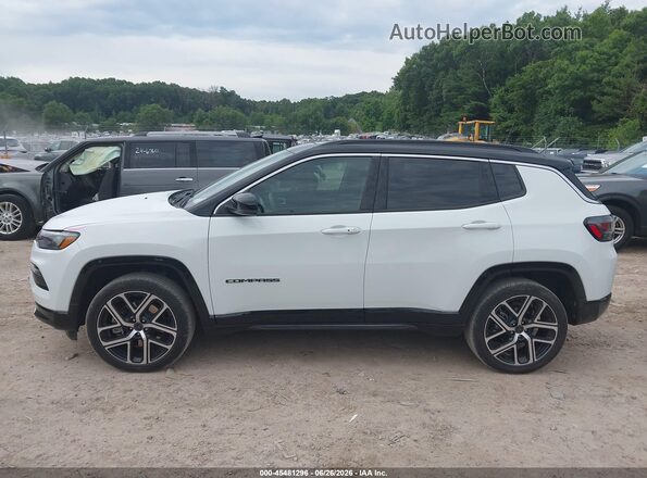3C4NJDCNXST534484 2025 JEEP COMPASS Белый Панорамный вид салона 360°