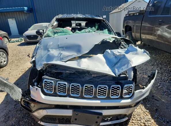 3C4NJDCNXST545999 2025 JEEP COMPASS Silver Vista frontal