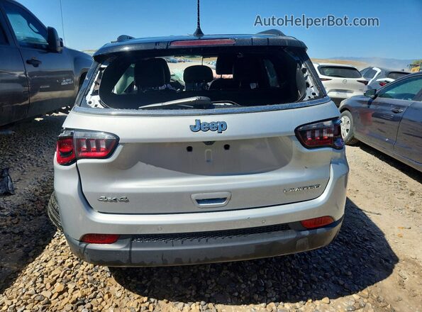 3C4NJDCNXST545999 2025 JEEP COMPASS Silver Vista trasera