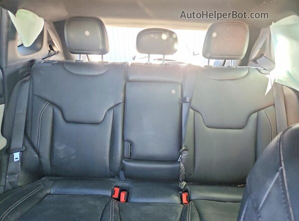 3C4NJDCNXST545999 2025 JEEP COMPASS Silver Vista de los asientos traseros