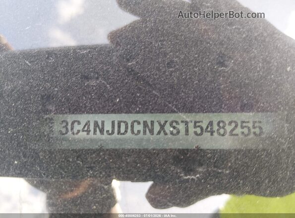 3C4NJDCNXST548255 2025 JEEP COMPASS Black ძრავის განყოფილების ხედი