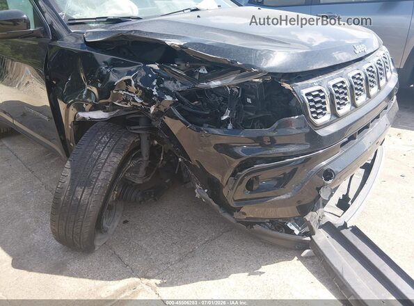 3C4NJDCNXST548255 2025 JEEP COMPASS Black წინა ხედი