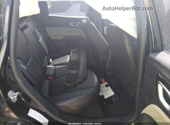3C4NJDCNXST548255 2025 JEEP COMPASS Black VIN კოდის სტიკერის ხედი