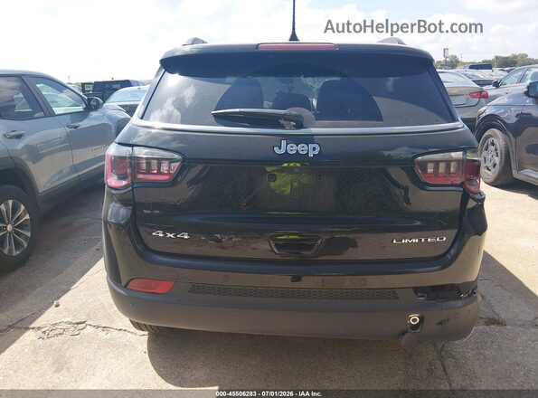 3C4NJDCNXST548255 2025 JEEP COMPASS Black 