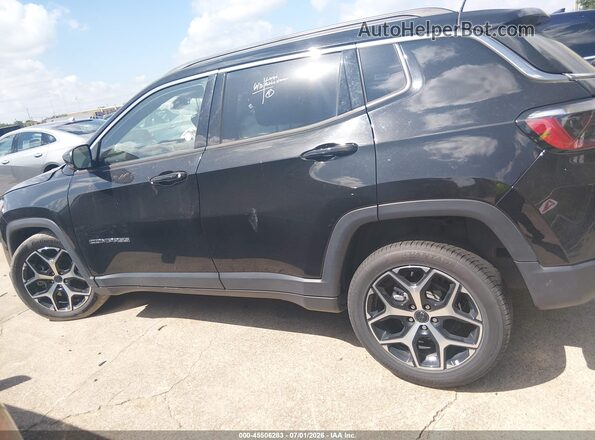 3C4NJDCNXST548255 2025 JEEP COMPASS Black სალონის 360-გრადუსიანი ხედი