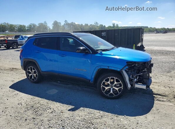 3C4NJDCNXST561281 2025 JEEP COMPASS Blue 