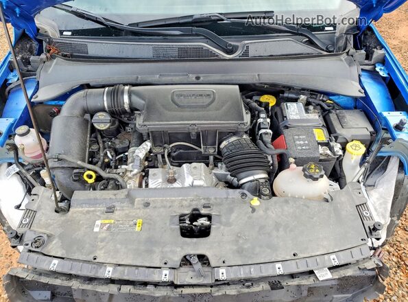 3C4NJDCNXST561281 2025 JEEP COMPASS Blue 