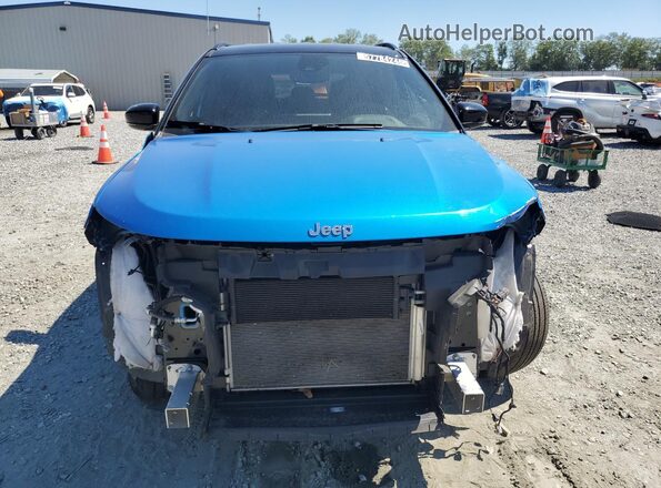 3C4NJDCNXST561281 2025 JEEP COMPASS Blue 