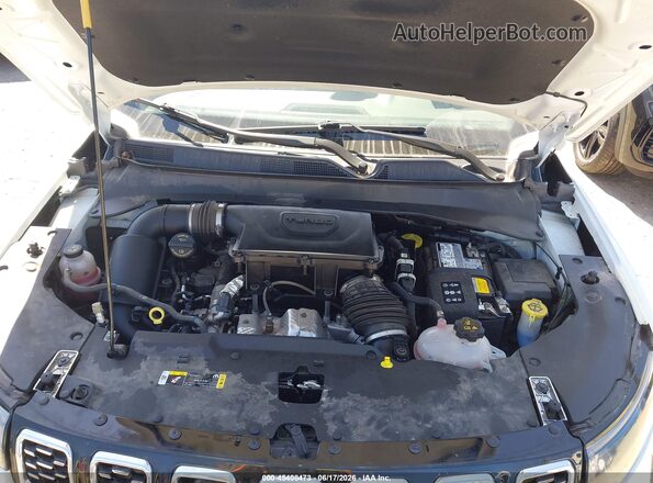 3C4NJDCNXST590828 2025 JEEP COMPASS White Вид ззаду