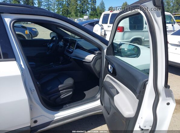 3C4NJDCNXST590828 2025 JEEP COMPASS White Вид салону спереду