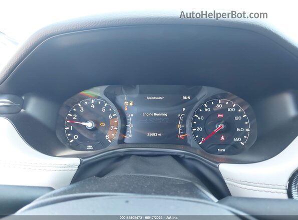 3C4NJDCNXST590828 2025 JEEP COMPASS White Вид задніх сидінь