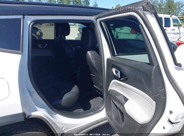 3C4NJDCNXST590828 2025 JEEP COMPASS White Вид наклейки з VIN-кодом