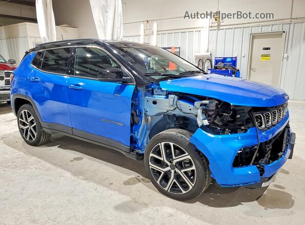 3C4NJDCNXST610611 2025 JEEP COMPASS Blue 
