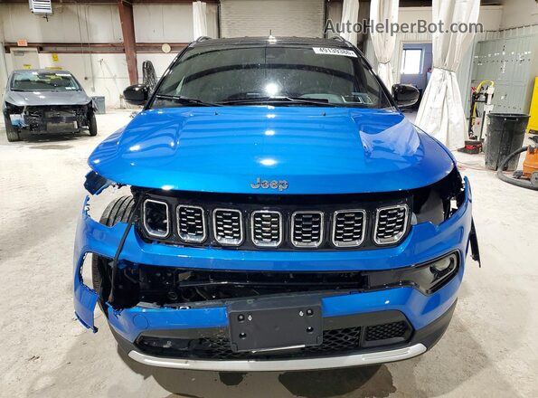 3C4NJDCNXST610611 2025 JEEP COMPASS Blue 