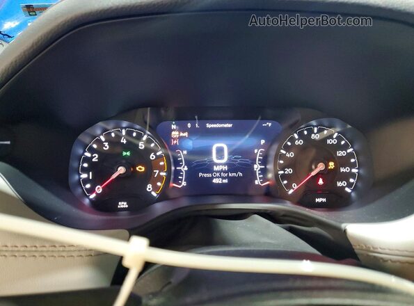 3C4NJDCNXST610611 2025 JEEP COMPASS Blue 