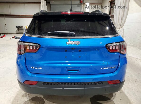 3C4NJDCNXST610611 2025 JEEP COMPASS Blue 