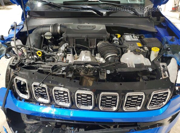 3C4NJDCNXST610611 2025 JEEP COMPASS Blue 